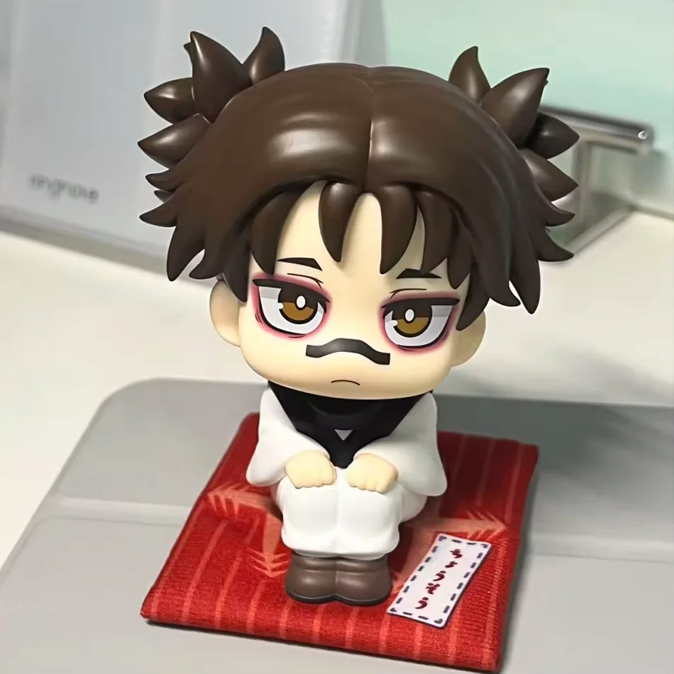 10cm Jujutsu Kaisen Choso Niedliche Q-Version Anime-Figur, Bewegliche PVC-Sammlerfigur, Weihnachtsgeschenk