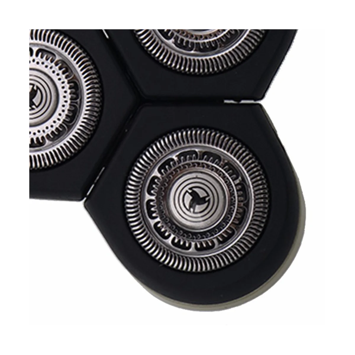 Cabeças de barbear de substituição com tampa, apto para Philips, Lumea, RQ12, RQ11, RQ1250, RQ1260, RQ1280, RQ1050, RQ1060, RQ1150, RQ1151