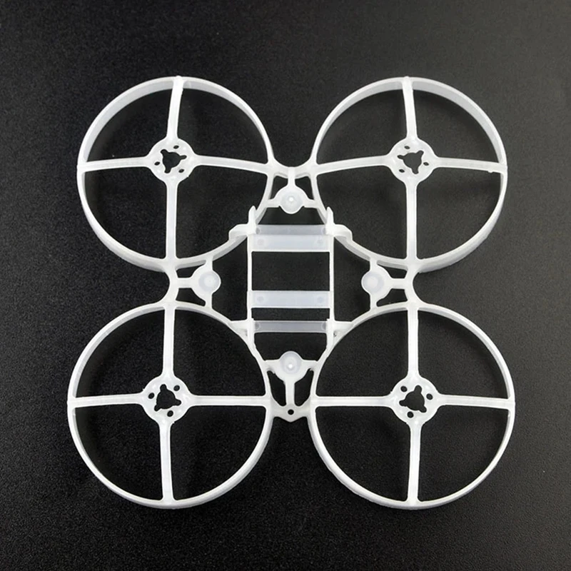 4 pezzi Happymodel Moblite7 Mobula7 75mm V4 versione di aggiornamento Kit telaio whoop più durevole/posizione bassa FC montato/senza blocco USB.