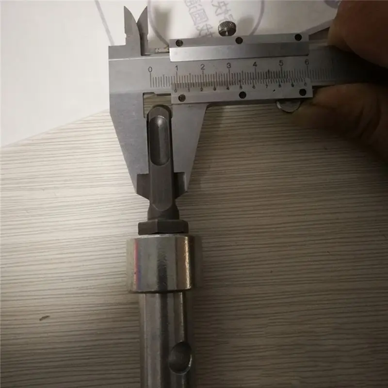 A40I Electric SDS DIY Shank Head Converter Accessories Drill Bit Adapter Power Tool Earth Auger Square (C)