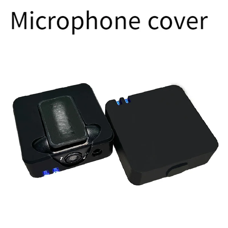 -A15I For RODE Wireless Go/Go II Cover For Handheld Microphone System Protective Case In Silicone- Shockproof& Lightweight Desig