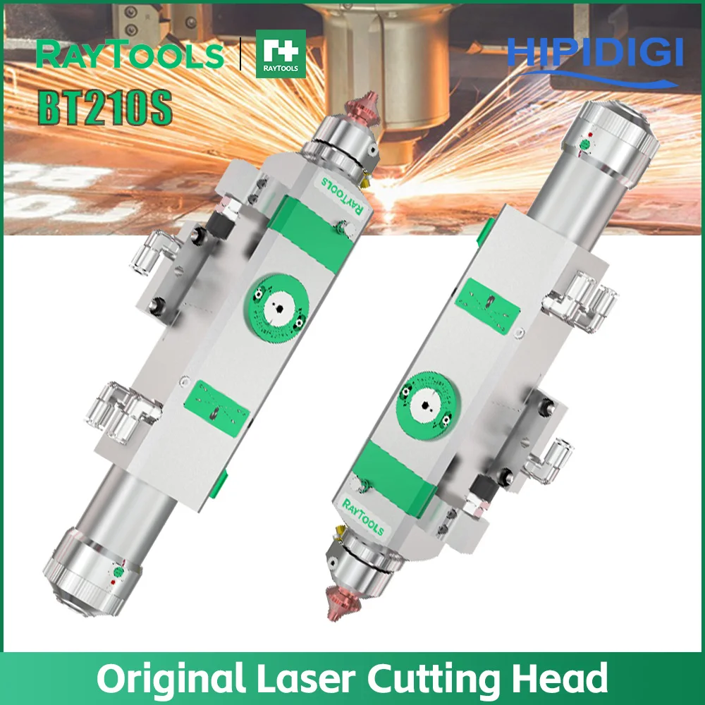 Raytools Original BT210S Laser Cutting Head 1.5KW CL100 FL100 FL125 Empower for Raytools Fiber Laser Cutting Head Metal Cutting