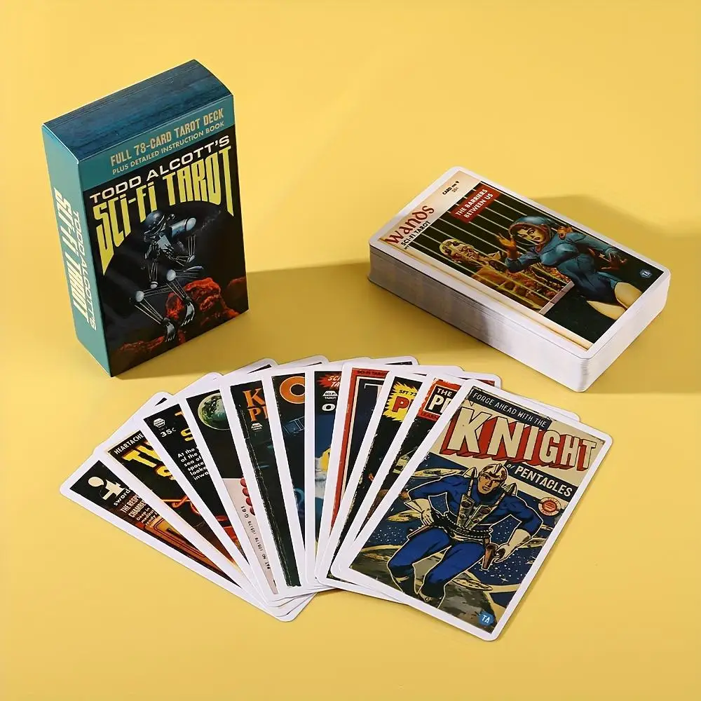 78 Alien Tarot Card… - image