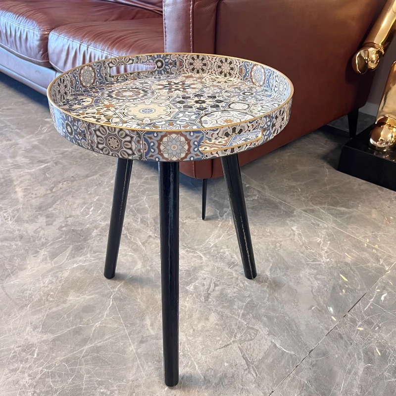 

Современный минималистский дизайн Столы для кафе Роскошная гостиная Салон Спальня Проживание в семье Столы для кафе Дизайнерская мебель Salontafel Lskfz