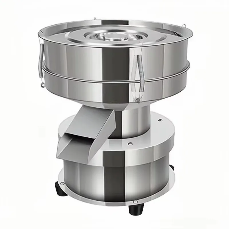 Selector de pantalla vibratoria multifunción de acero inoxidable de 300 mm de venta directa de fábrica