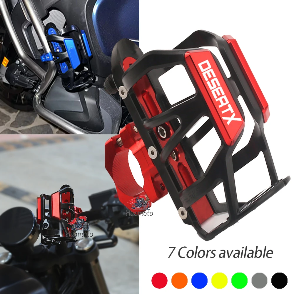 

Новинка для Ducati DESERT X, бутылка для воды для напитков, держатель для чашки, кронштейн, аксессуары для мотоциклов с ЧПУ