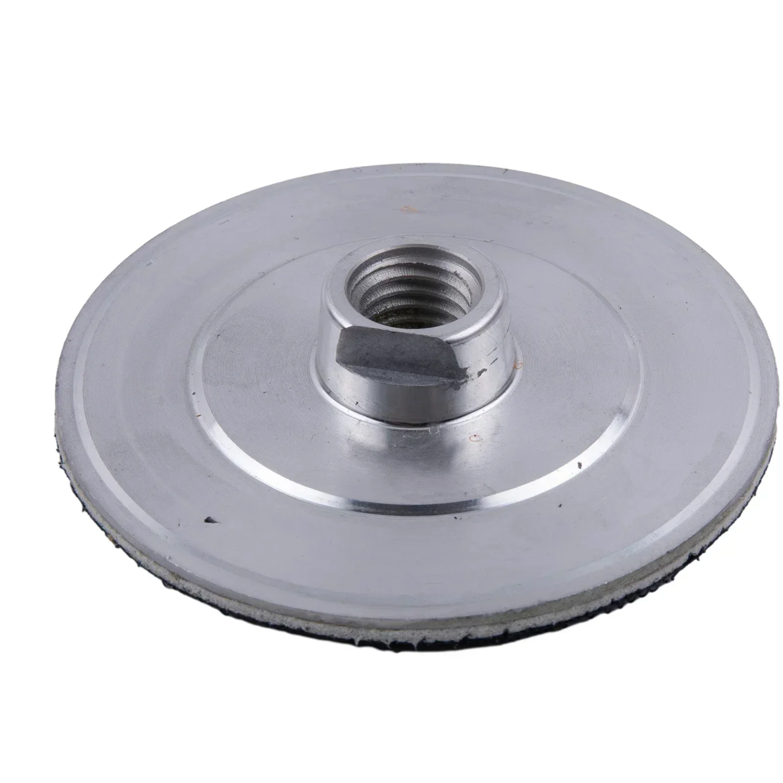 M14/ M10 /M16 Threaded Aluminum Backer Pad For 3 Inch Diamond Polishing Pad  80/100mm Sander/Polishing Machines