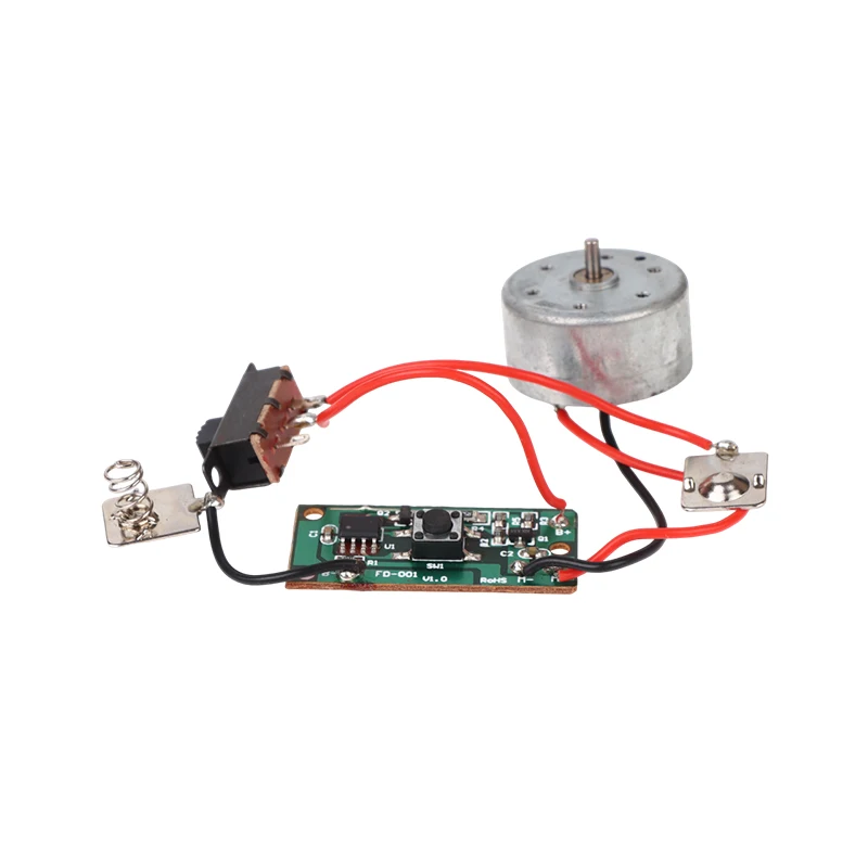 DIY Switch Speed Control Board, Drive Board Controller, Eletrônica Repair Acessórios, DC 3.7V