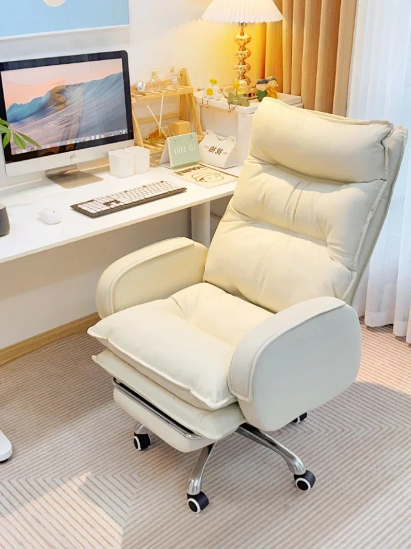 

Lazy Design Office Chair Commerce Sedentary Computer Home Gaming Chair Vanity Bedroom Silla De Escritorio Office Furniture