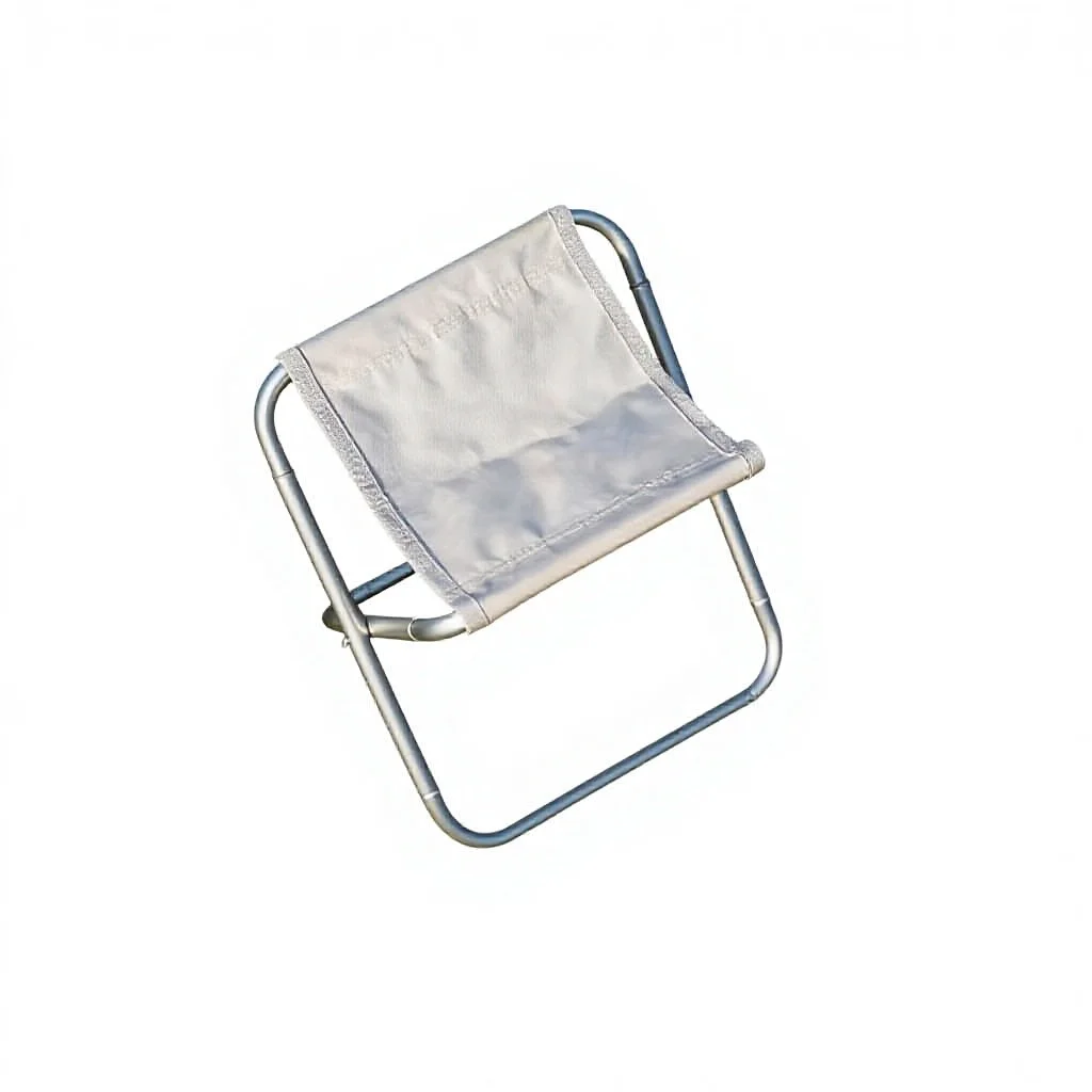 Fishing Chair Portable Stainless Steel Folding Stool Strong Load Bearing Outdoor Sketching Small Bench Train Ma Zha Flat Stool
