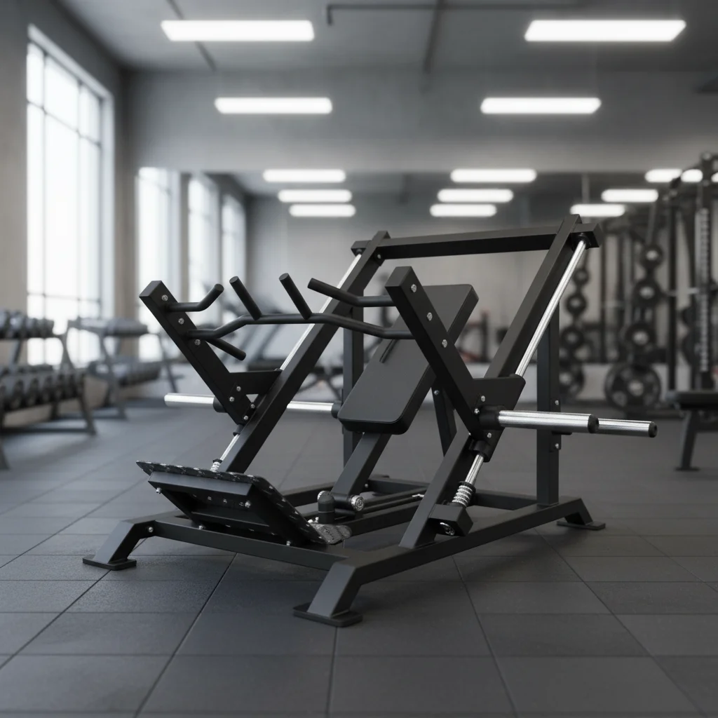 

Тренажер для силовых тренировок L16 Steel Standing Power Row: комплексный аппарат для упражнений на спину