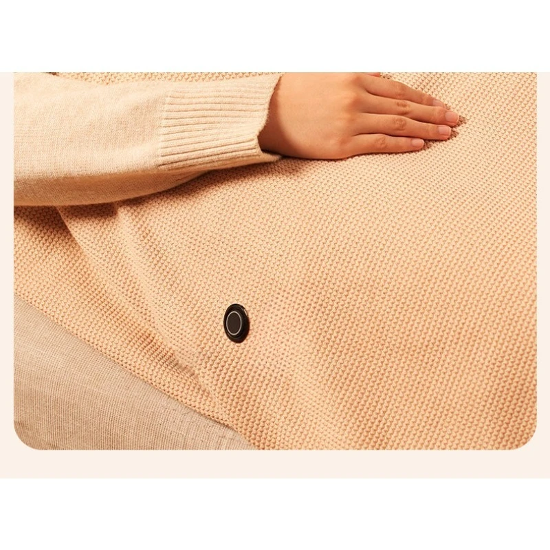 Electric Shawl Warm Blanket Heated Blanket Electric Mattress Office Lunch Break Single Warm Blanket Pad