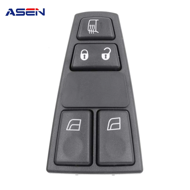 

Для Volvo Truck FM12 FH12 FM9 FH FM VNL 2004-2012 Кнопка переключателя подъема стеклоподъемника 20752914 20752915 20752918 Автомобильные аксессуары