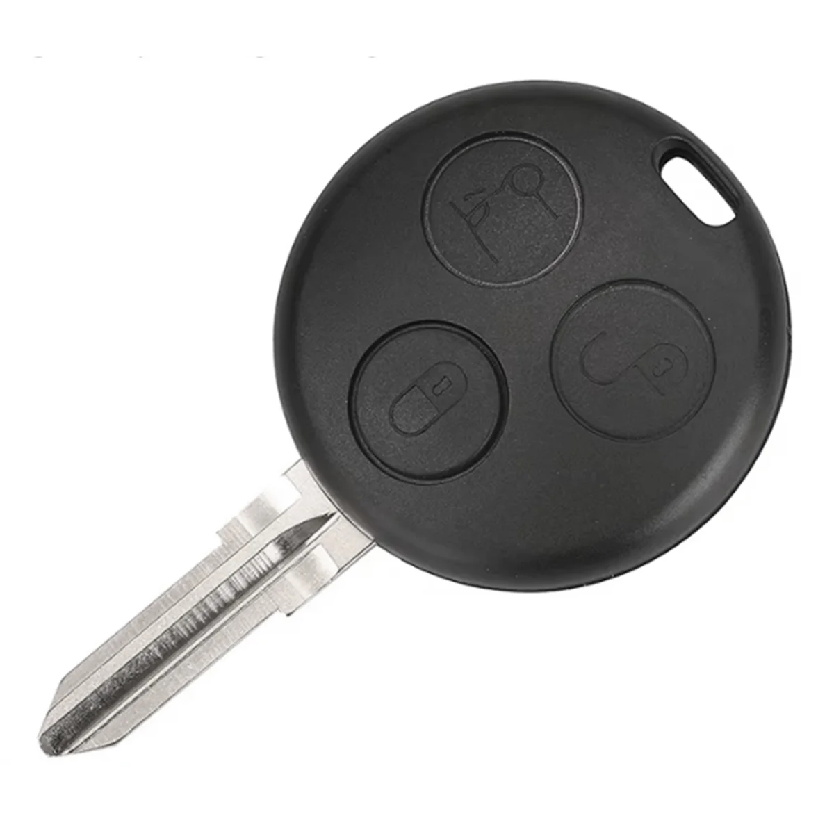 مفتاح بعيد 433 ميجا هرتز 3 أزرار مع شريحة لسيارة Mercedes-Benz Smart Fortwo 1998-2006 -T45C