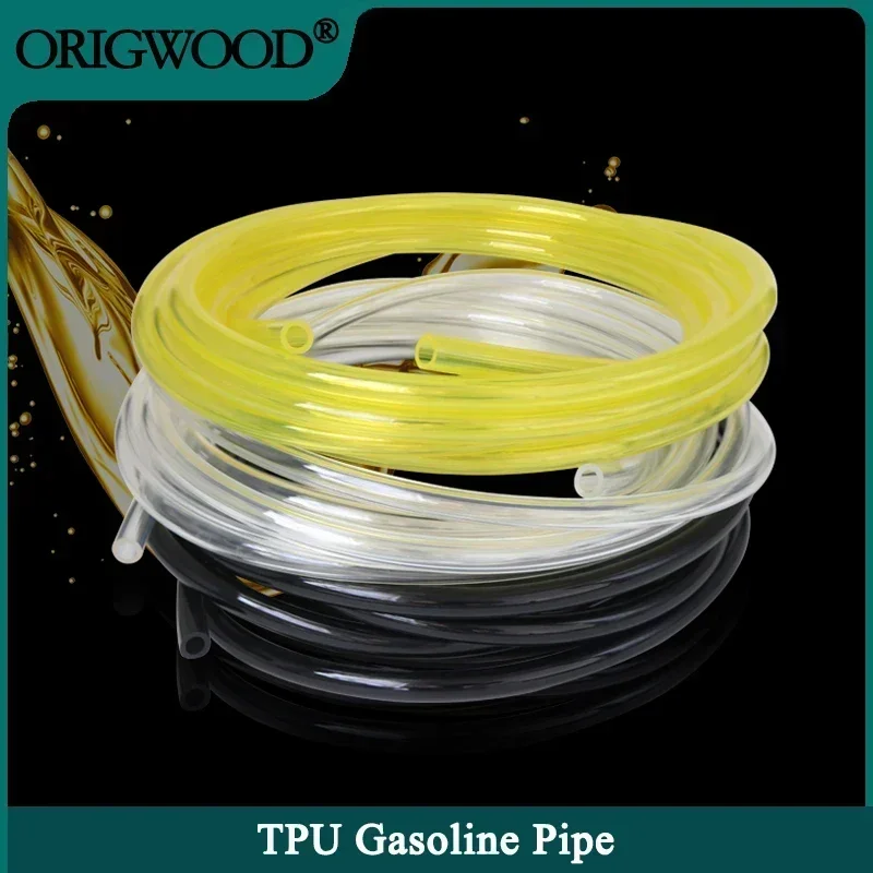 

2/5/10m TPU Gasonine Pipe Hose 2x3.5/2.5x5/3x5/3x6/4x6/5x8/6x8/7x10mm for Trimmer Chainsaw Blower Tool Flexiable Tube Fuel Line