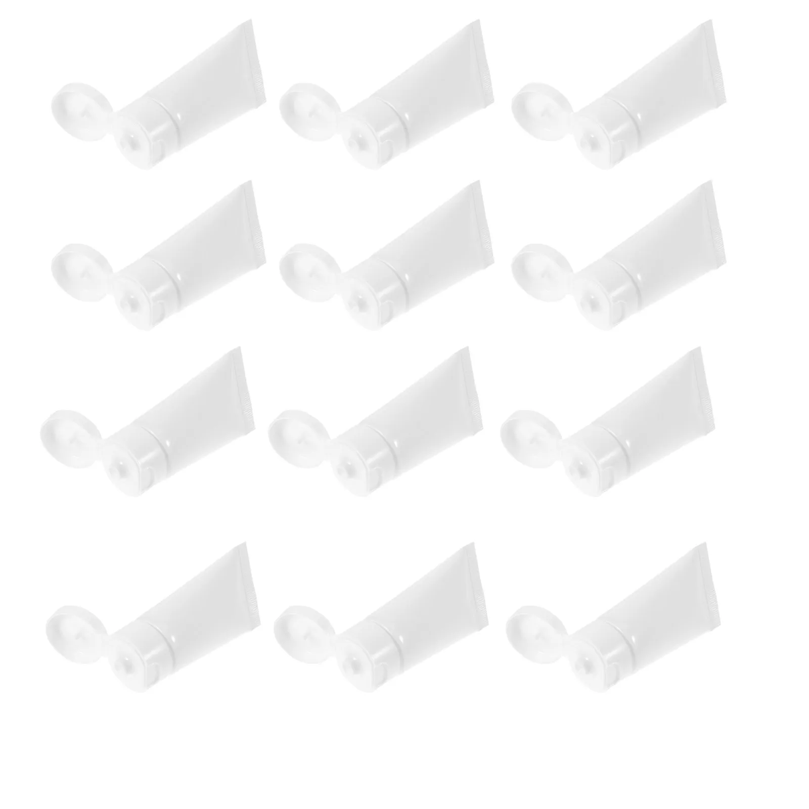 20Pcs Storage Bottles Refillable Portable Leak-Proof Travel Dispenser Containers for Lotion Shampoo Hand Skin