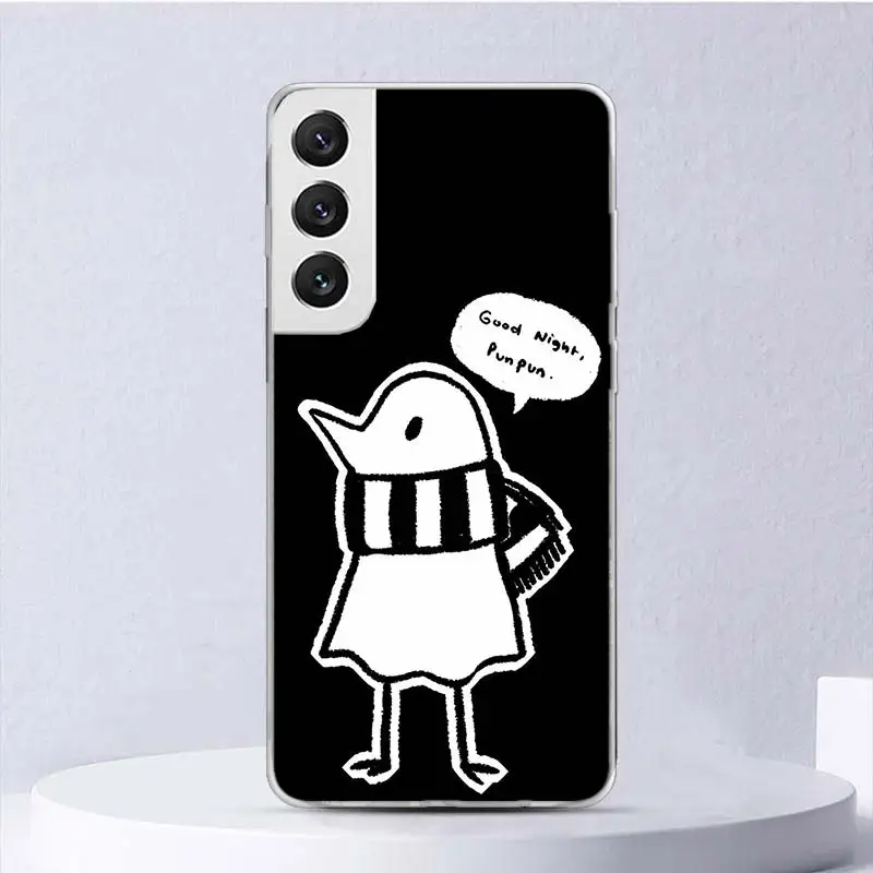 Oyasumi Punpun Soft Case For Samsung Galaxy S24 S23 S22 S21 Ultra S20 FE S10 Plus Phone Cover S9 S8 + S10E Funda Coque