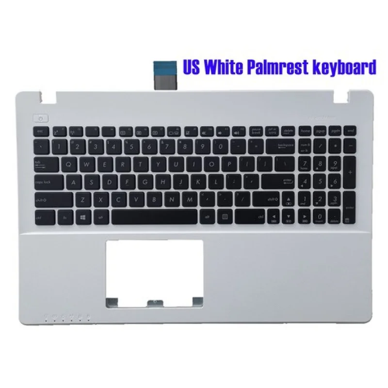 

Y+US White Palmrest keyboard for Asus X552M X552V X550V X550L X550J X550C