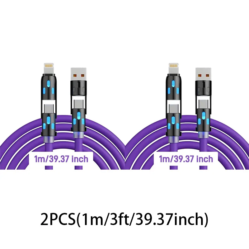 4 In 1 240W Fast Ch… - image