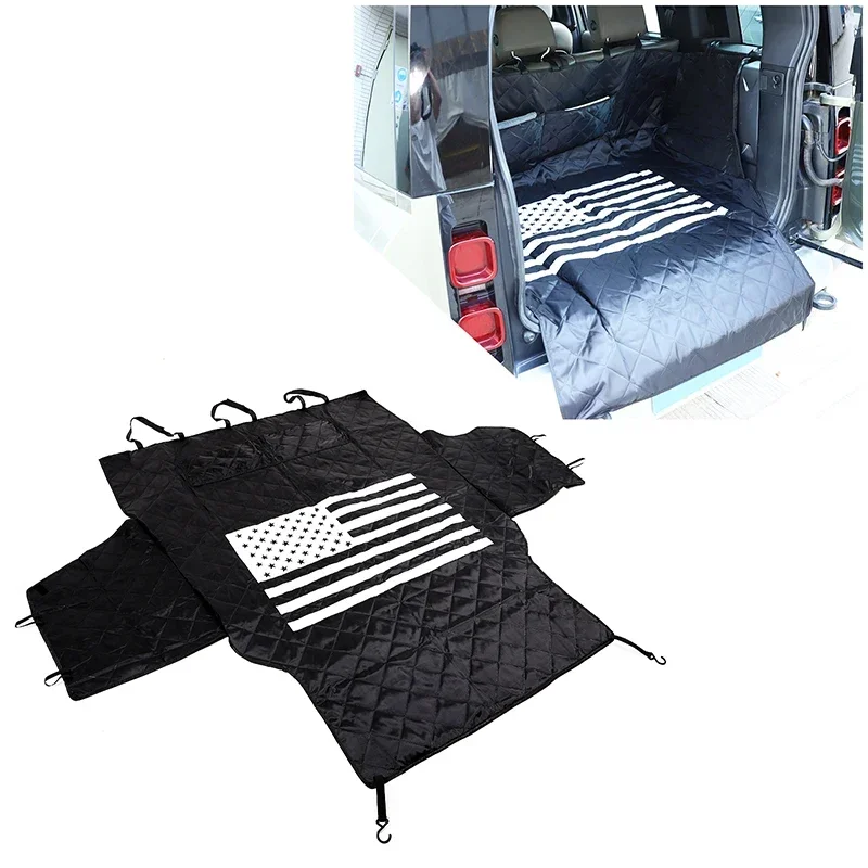 

Fit For Land Rover Defender 110 2020 - 2024 Car Trunk Mats Waterproof Boot Carpets Cargo Liner Cover Car Accessories