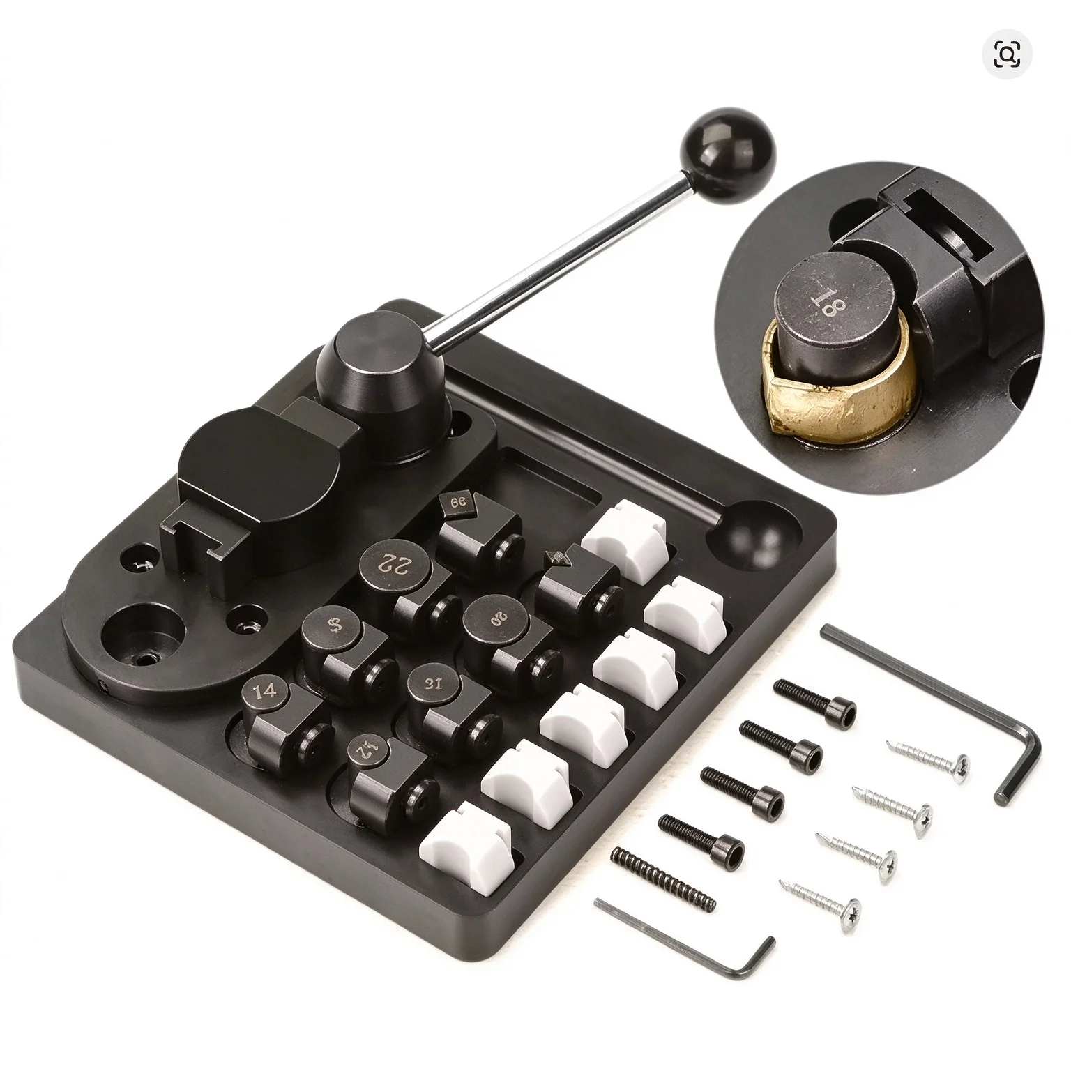 Professional Ring Bending Tool Rings Bender Machine For Jewelry Ring Making Tool