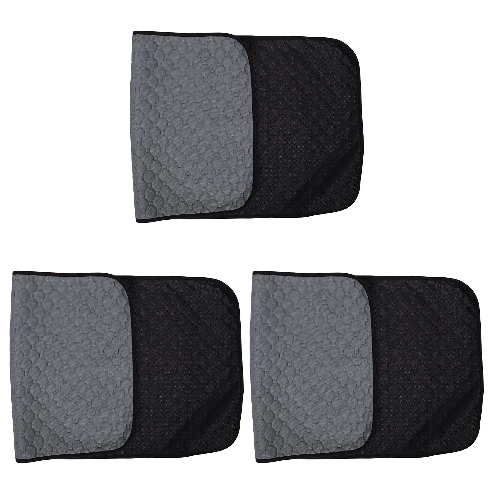 

3Pcs Pet Pee Pads Washable Reusable Puppy Training Mats Absorbent Dog Toilet Mats Non-Slip Water Resistant Potty Pads for Dogs