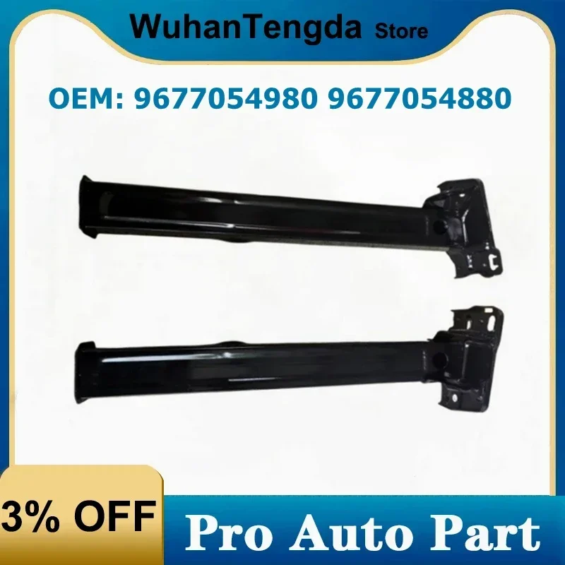 Car Front Bracket Extension Plate for Peugeot 3008 308CC 308SW Citroen C4L DS4S DS5LS DS6 9677054980 9677054880