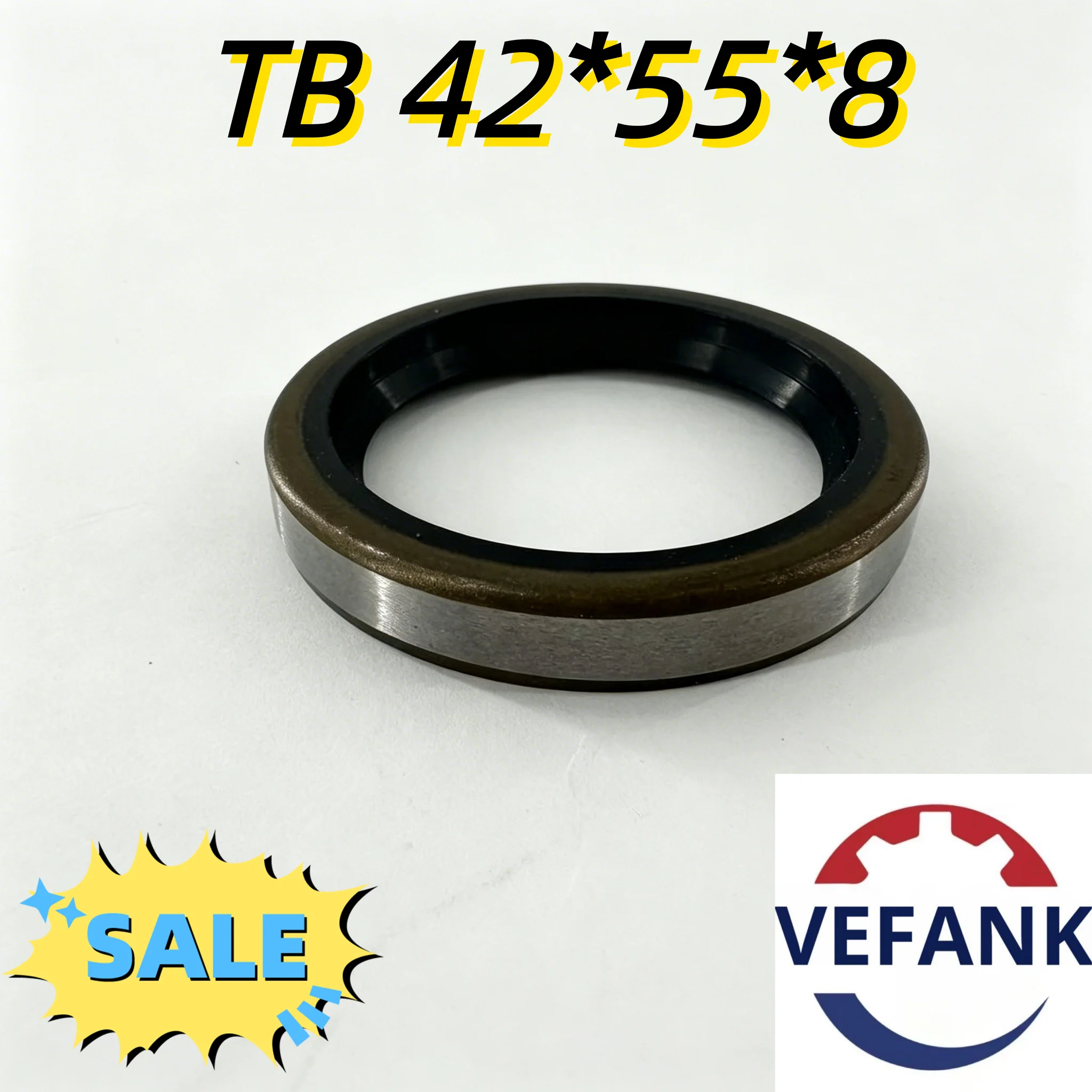 42*55*8 High Quality Oil Seal NBR Rubber Rubber Seals Factory Direct Sales Suitable for Automotive Shaft Seals