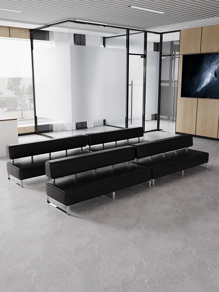 Office lobby, lobby, hair salon, beauty salon, leisure waiting, rest area, public reception, guest seat, sofa, card seat