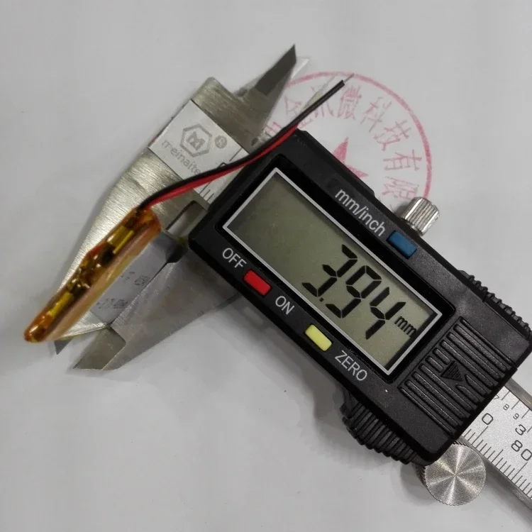 교통 레코더 배터리 402540 무선 카드 사운드 박스 3.7V 리튬 전기 GPS 네비게이터 일반