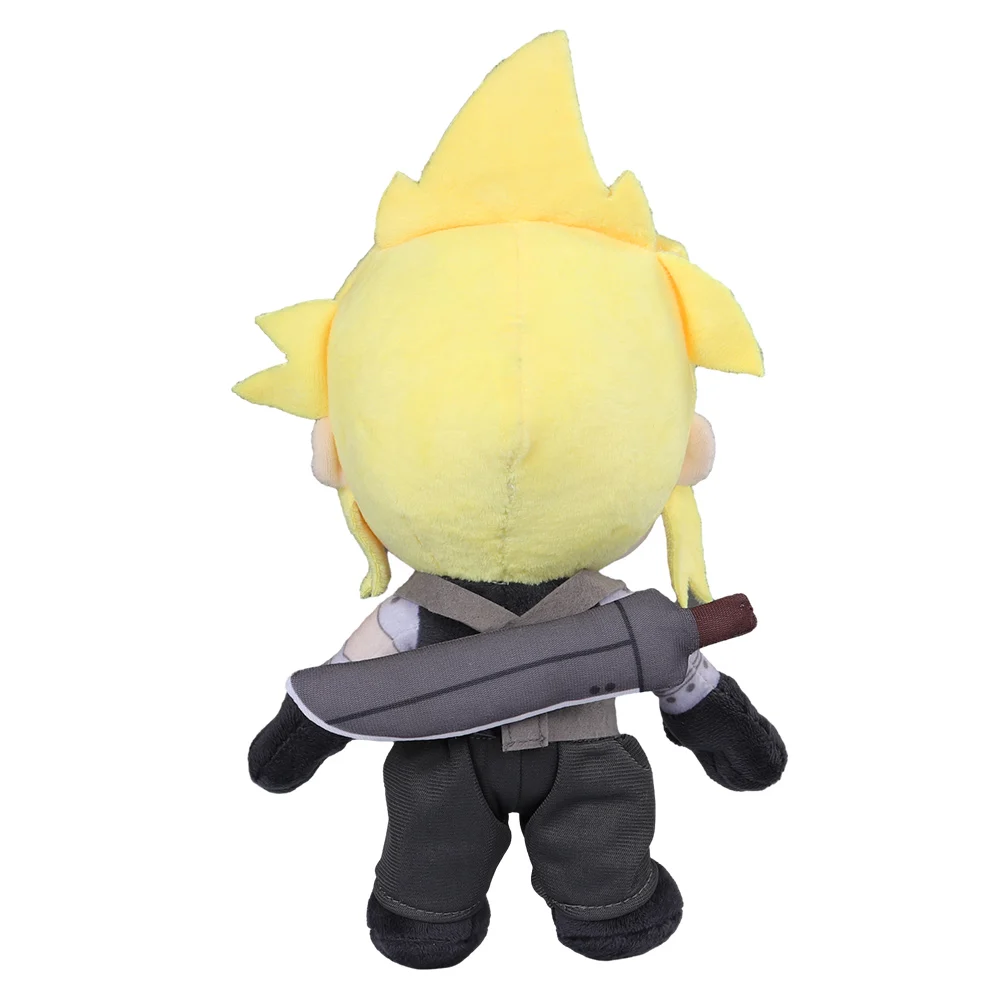 Chocobo ตุ๊กตาแคคตัส30cm, สำหรับเด็กเกมคอสเพลย์ชุดสุดท้ายอุปกรณ์ประกอบฉากแฟนตาซีตุ๊กตาสัตว์มาสค็อตตกแต่งคริสต์มาสแบบนุ่ม