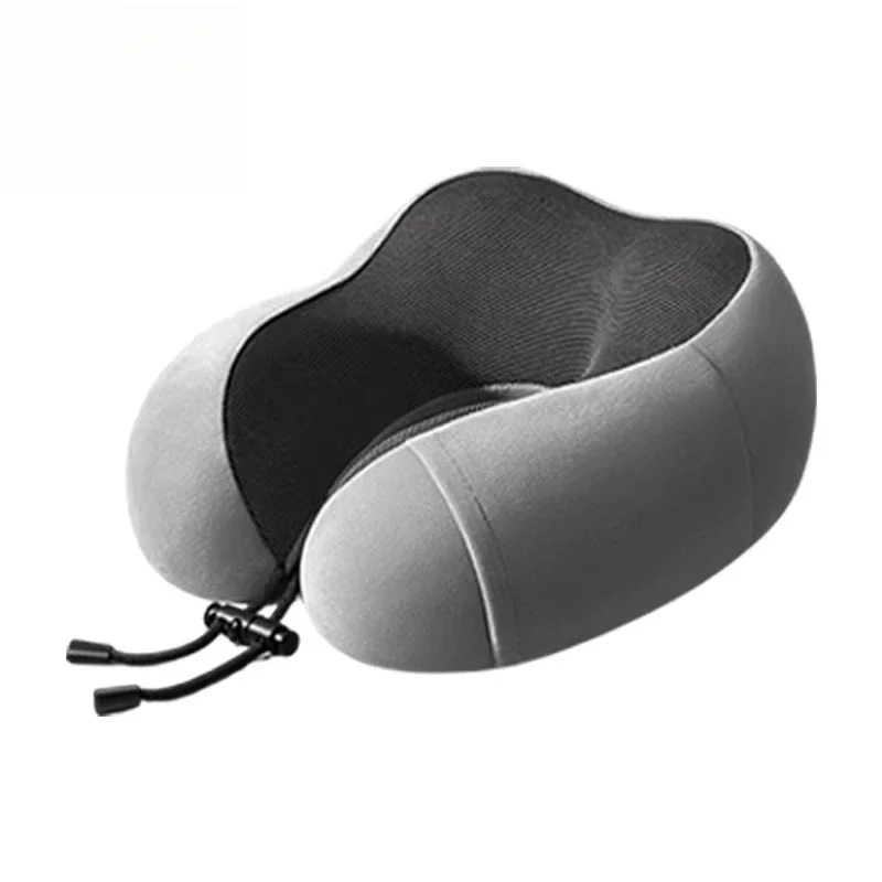 Memory cotton u-shaped pillow travel u-shaped portable aircraft long-distance high-speed rail noon sleep artifact