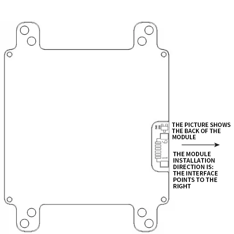 

Радарный модуль скорости миллиметровой волны 24 ГГц, модуль антенны, измеритель тока электрической волны, поверхность воды, бесконтактная плоская пластина