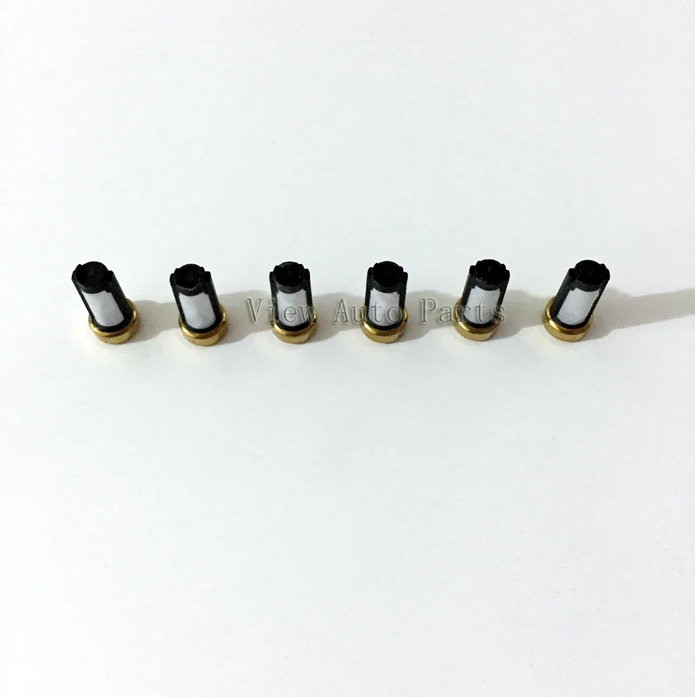 6 sets For OEM IWP065 Injector Repair & Service Kits Including Filter FKM O-Rings Plastic Washer RK-0035