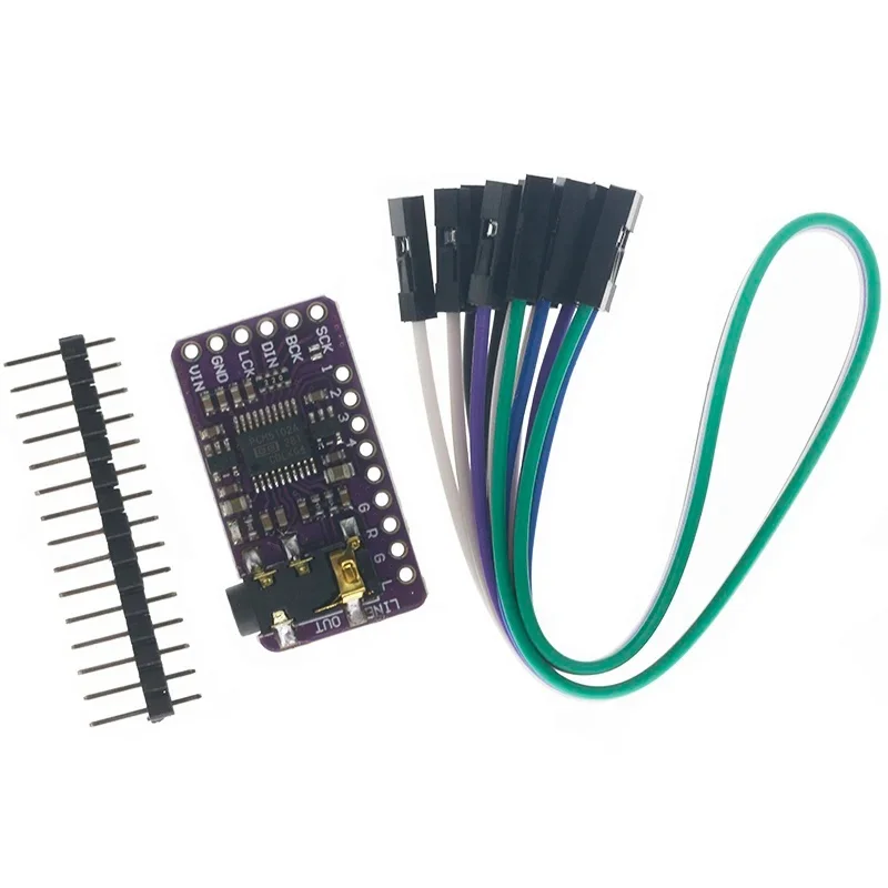 Interface I2S PCM5102A, décodeur DAC GY-PCM5102, module de lecteur I2S pour Raspberry Pi, format pHAT, carte audio numérique PCM5102