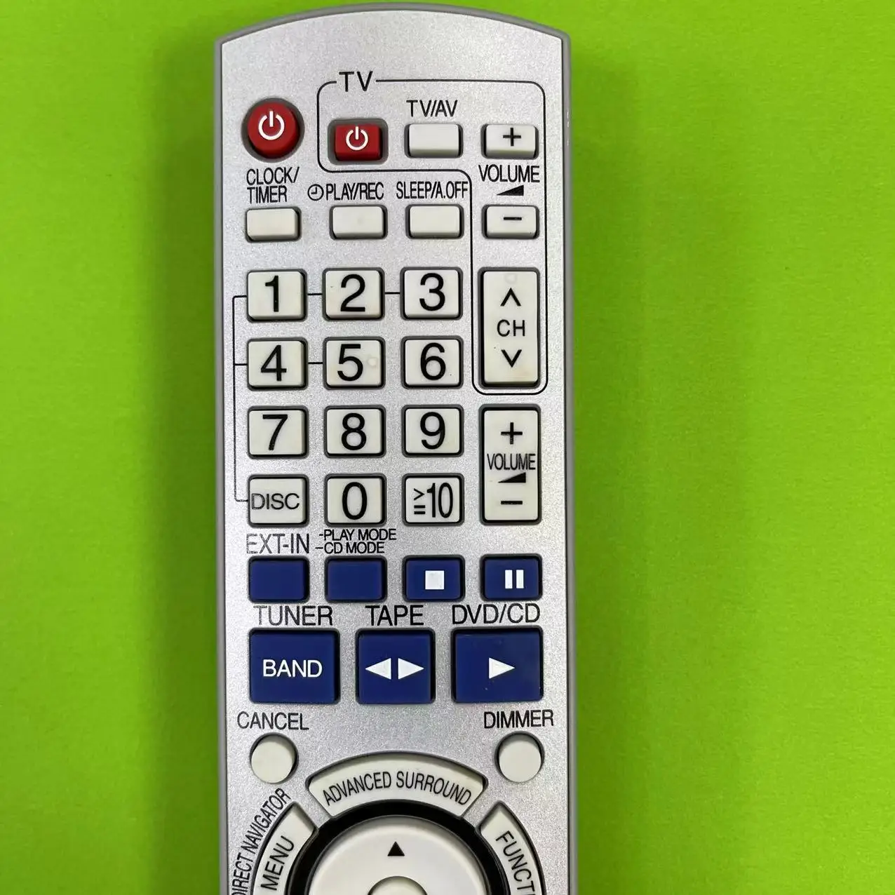 Original Panasonic Home Theater Audio DVD Remote Control  Universal SA-DP1 SC-DP1 SA-DT100 Universal SC-XH20GK-K VC1000 SH-DV100