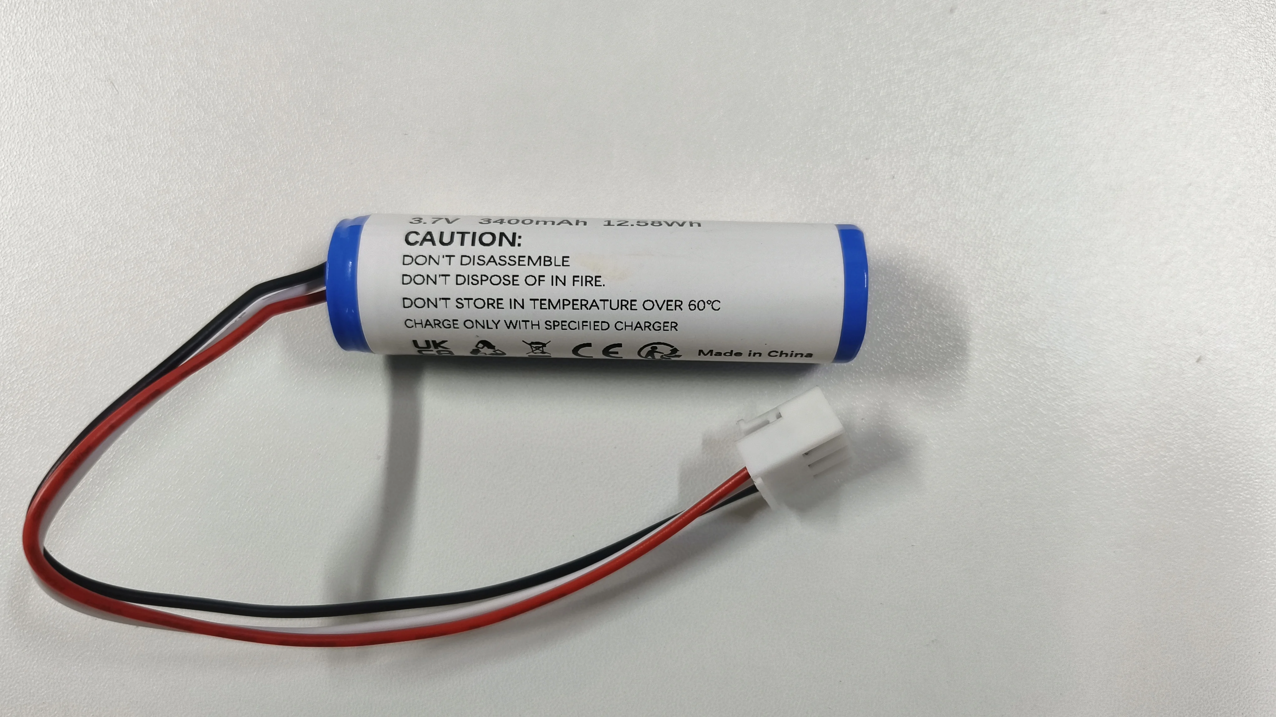 3400mAh 3.7V Replacement Battery for Harman Kardon Onyx Studio 3 Bluetooth Speaker - Replaces PR-633496