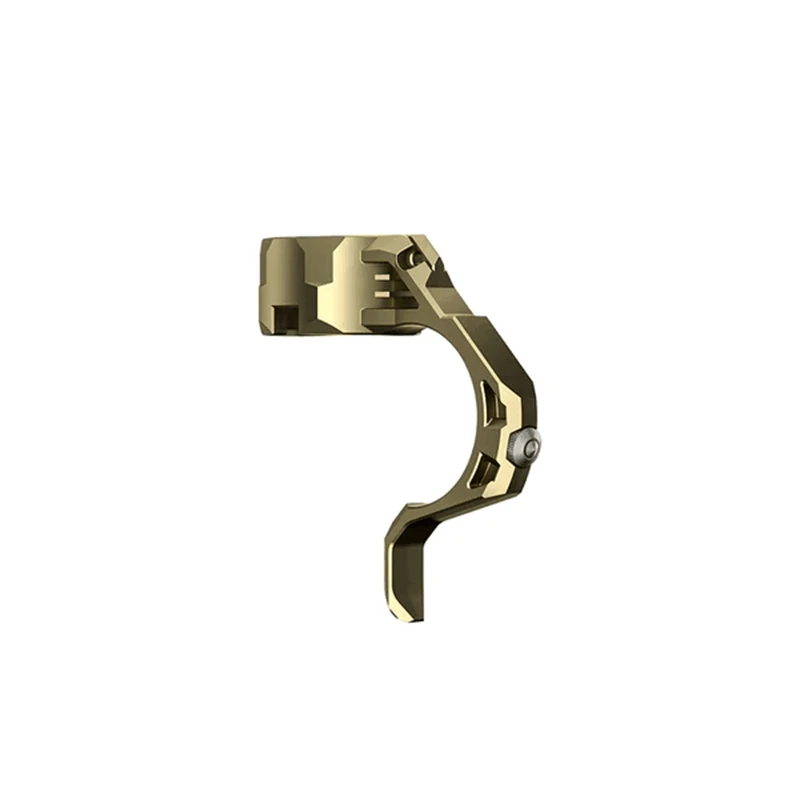 WUBEN AP50 T4 Tac Ring Voor T4 Tactische Zaklamp Met Raambreken Tool Voor Outdoor Camping Jacht Zoeken Redding Exigency