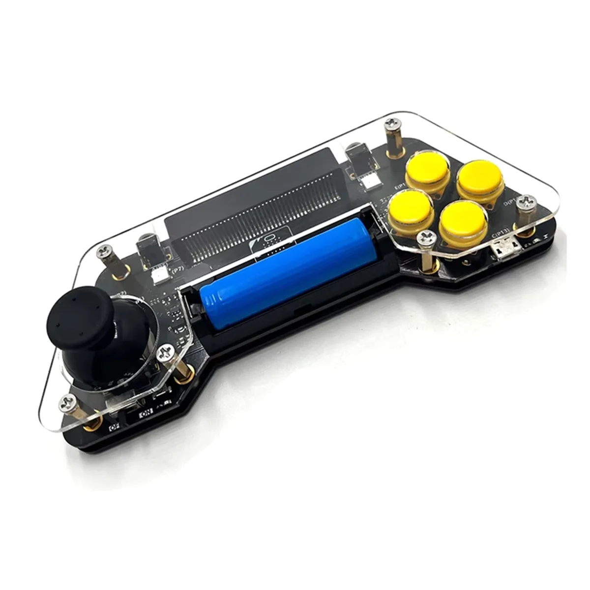 Pratica scheda di espansione maniglia telecomando Bluetooth wireless adatta per la programmazione Matrix: Bit Microbit