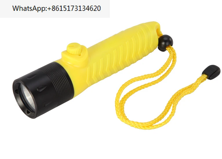 Light Arrow F16USB Mobile Power 26650 Diving Flashlight