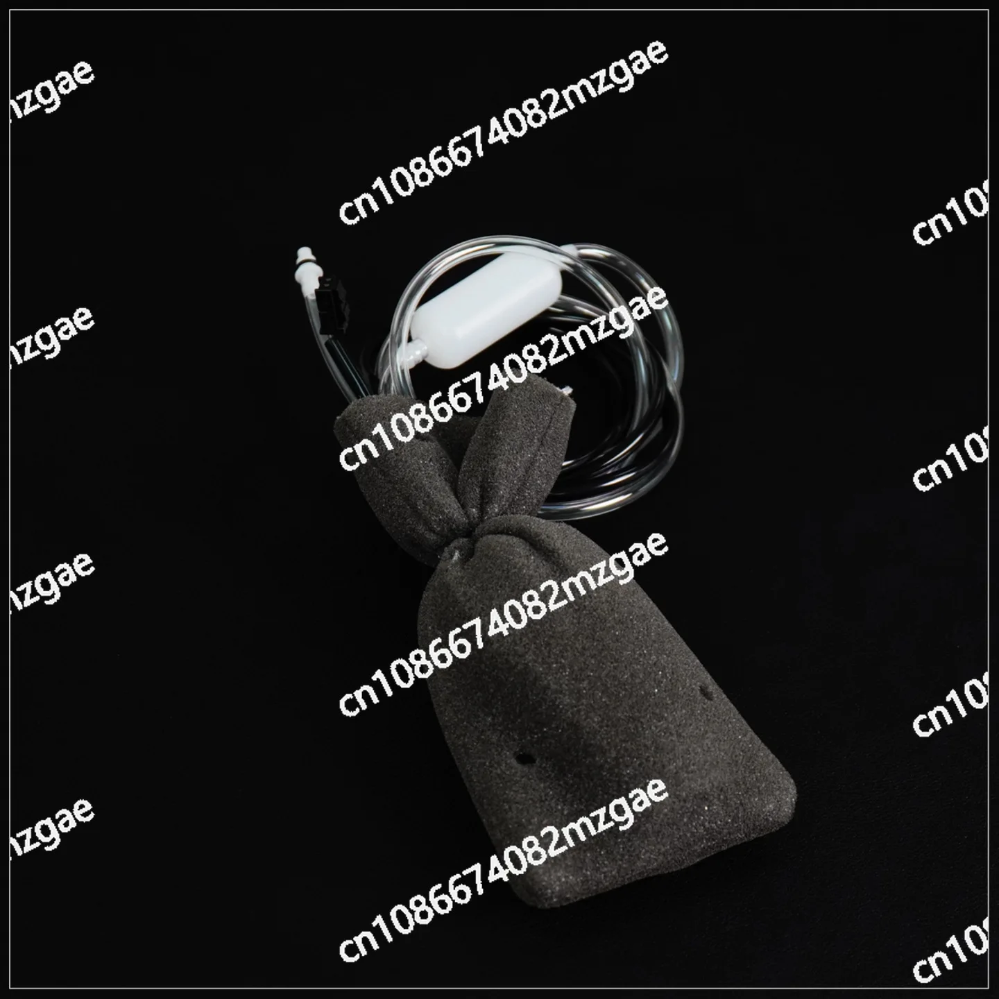 Accessori per la modifica del sedile per massaggio auto Kit di aggiornamento della funzione Sedile per massaggio pneumatico a 8 punti Supporto lombare Supporto lombare