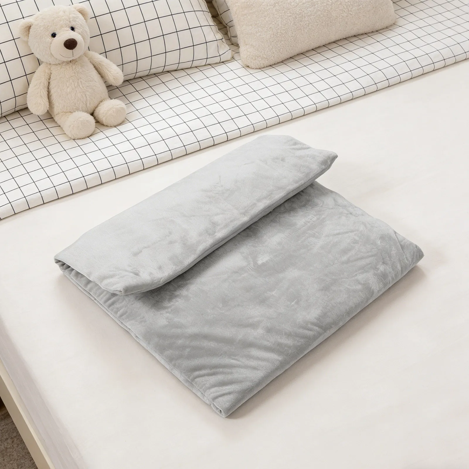 Flannel Heating Pad Replacement Cover 60Cm Soft Washable Electric Heating Pad Sleeve Warm Cushion Protector Comfortable Heat