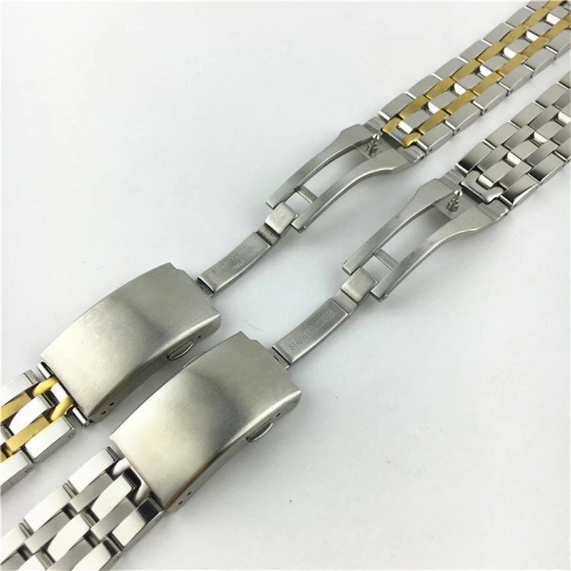 Suitable For Tissot Watch Strap Belt WatchBands 1853 T17/T41/T461/PRC200/T055/T067 Stainless Steel Watch Band 19mm/20mm