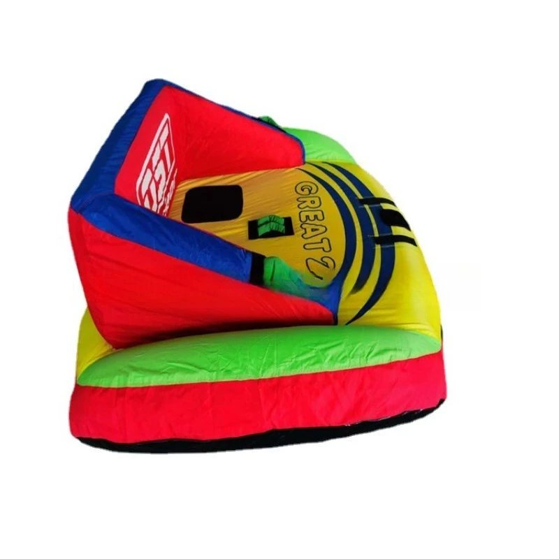 Inflatable water ring