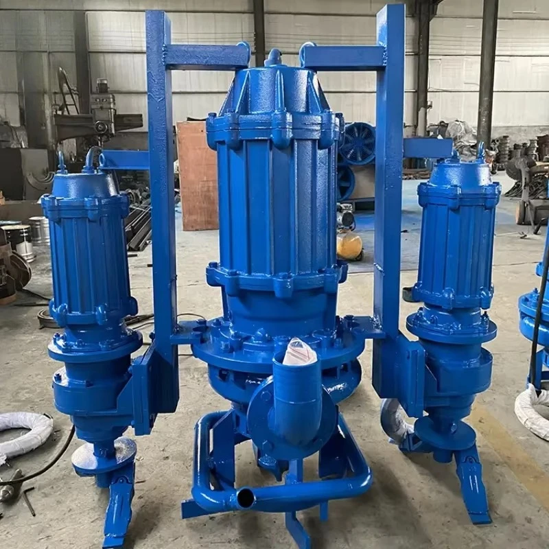 Pompa di scarico per fanghi di fango sommerso per dragaggio fluviale Pompa di dragaggio per aspirazione centrifuga verticale sommergibile per sabbia