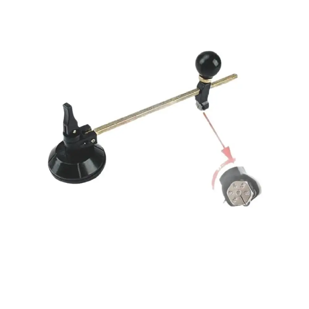 High Precision Glass Circle Cutter Compass Tool Stained Glass Cutting Equipment For Home DIY Enthusiasts And Art