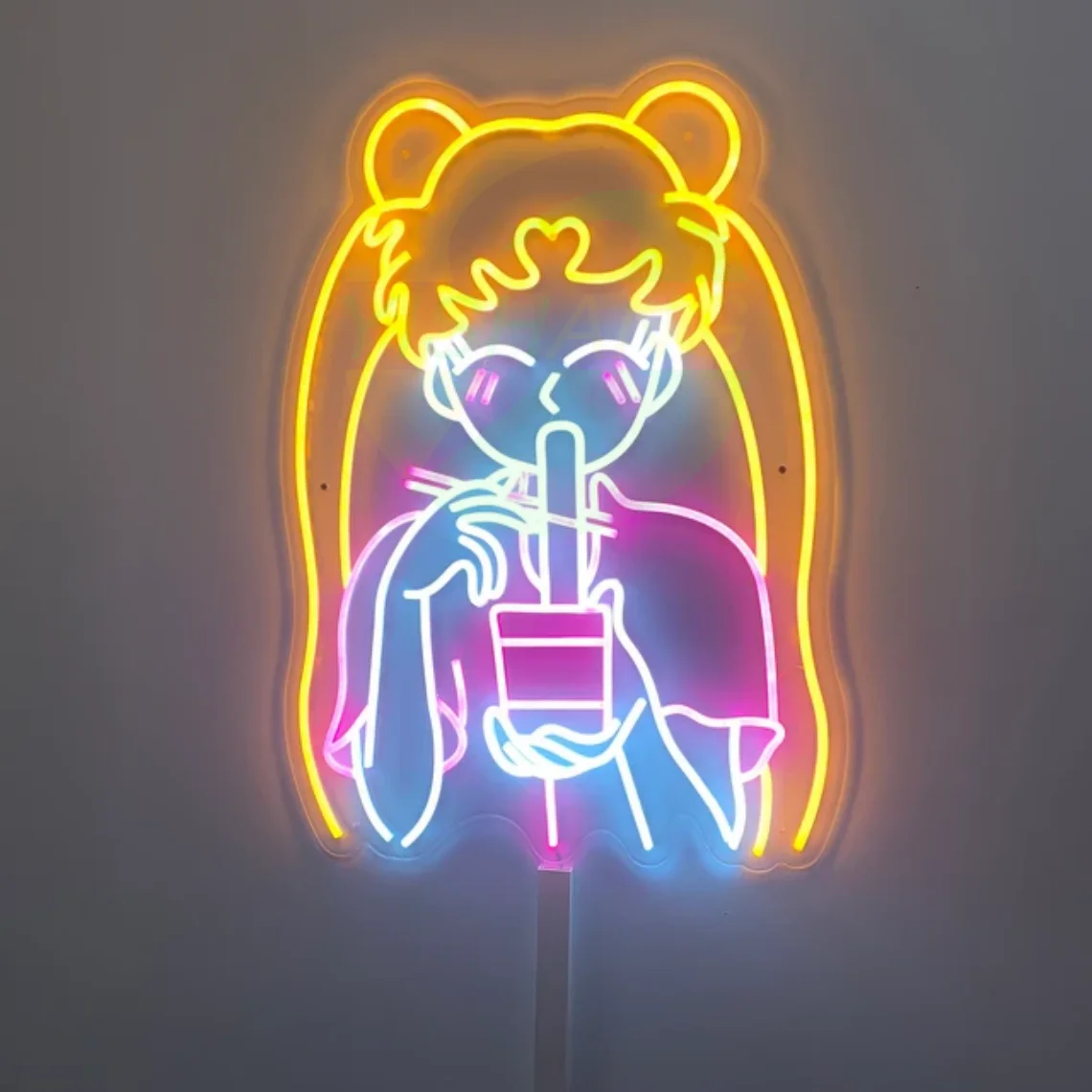 Anime Neon Lights Sexy Neon LightsAnime Characters Room Logo LED Neon Lights LOGO Room Decoration Customized Neon Lights