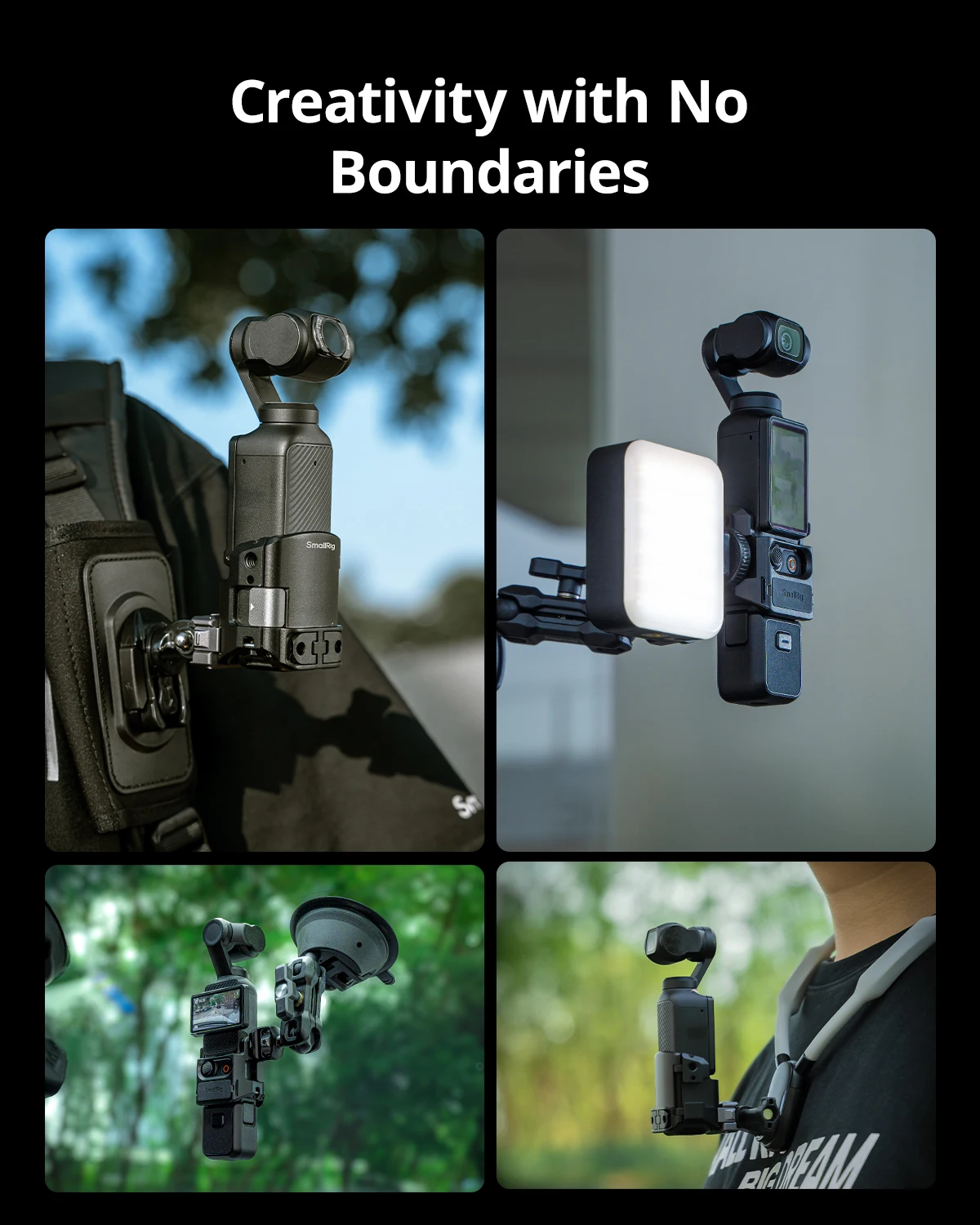 SmallRig Cage for DJI Osmo Poc - Camera Wrist Strap review and price