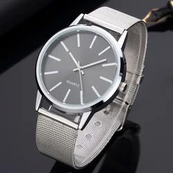 Women Watches Stainless Steel Mesh Ladies Quartz Watch Luxury Casual Round Quartz Wristwatches Reloj Acero Inoxidable Mujer