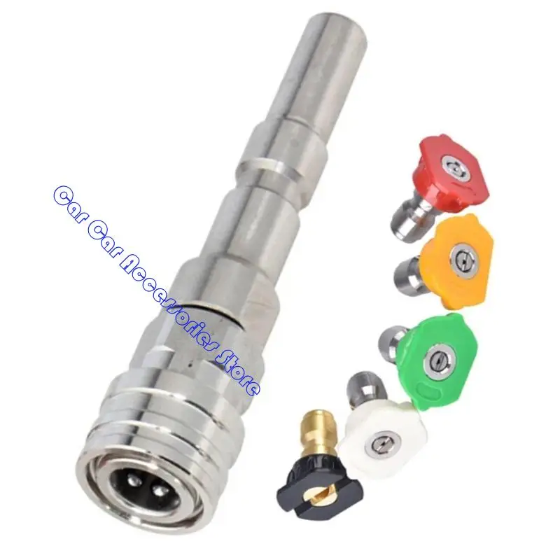 

242D Адаптер автомобильной машины с высоким давлением 1/4 дюйма быстро подключится к сопла пеной адаптер адаптер для Nilfisk Kew